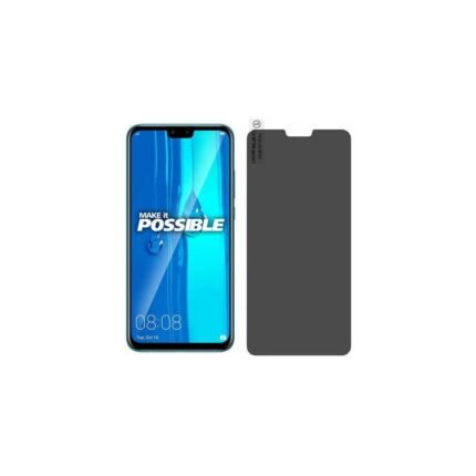 Privacy Screen Protector Compatible for Huawei Y9 2019 - Matte Finish