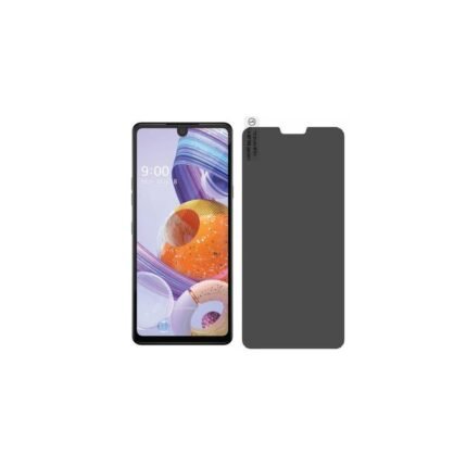 Privacy Screen Protector Compatible for LG Stylo 6 - Matte Finish