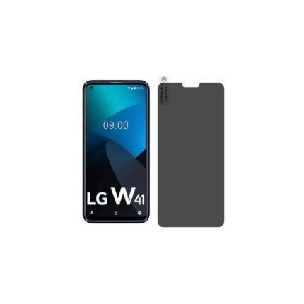 Privacy Screen Protector Compatible for LG W41 - Matte Finish