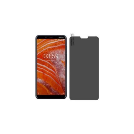 Privacy Screen Protector Compatible for Nokia 3.1 Plus - Matte Finish