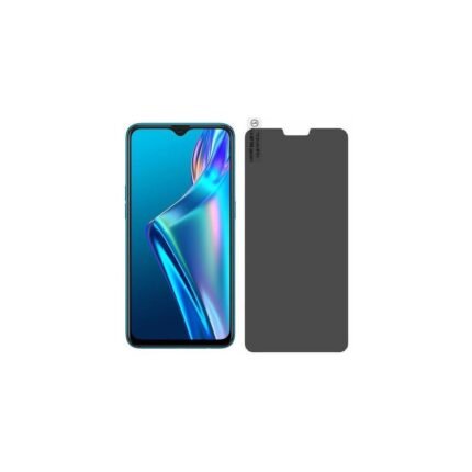 Privacy Screen Protector Compatible for OPPO A12s - Matte Finish