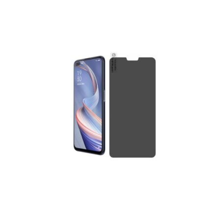 Privacy Screen Protector Compatible for OPPO A92s - Matte Finish
