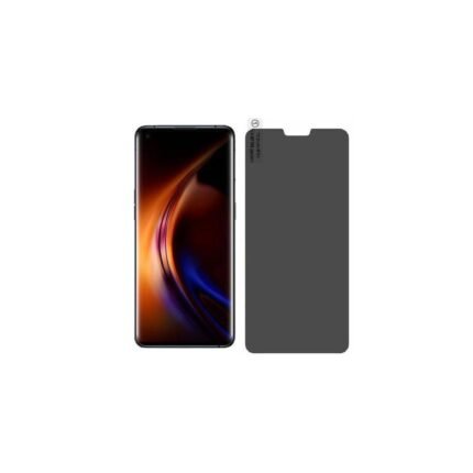 Privacy Screen Protector Compatible for OPPO Find X3 - Matte Finish