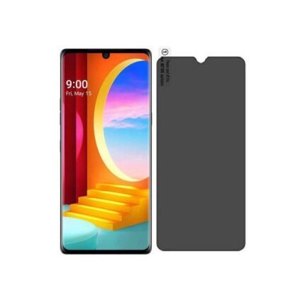 Privacy Screen Protector Compatible for LG Velvet - Matte Finish