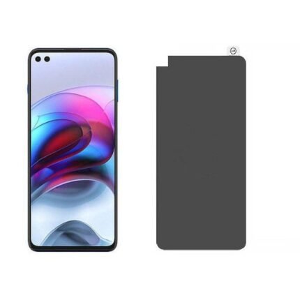 Privacy Screen Protector Compatible for Motorola G20 - Matte Finish