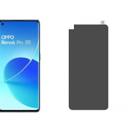 Privacy Screen Protector Compatible for OPPO Reno 6Z - Matte Finish
