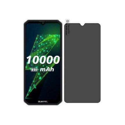 Privacy Screen Protector Compatible for Oukitel K15 Plus - Matte Finish