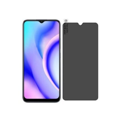 Privacy Screen Protector Compatible for Realme C15 64GB - Matte Finish