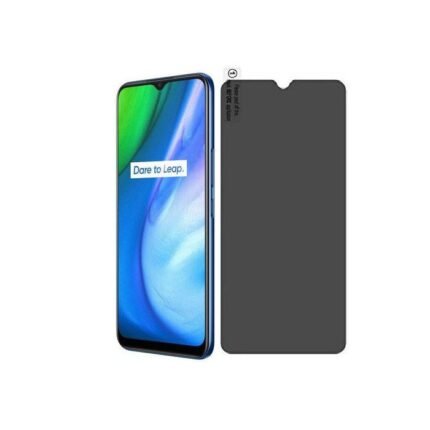 Privacy Screen Protector Compatible for Realme V3 - Matte Finish