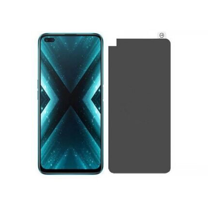 Privacy Screen Protector Compatible for Realme X7 - Matte Finish