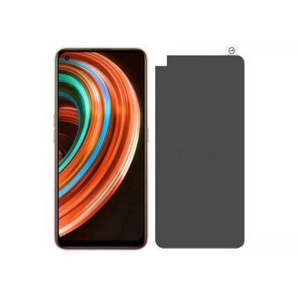 Privacy Screen Protector Compatible for Realme X7 8GB RAM - Matte Finish