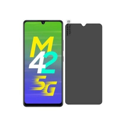 Privacy Screen Protector Compatible for Samsung Galaxy M42 5G 8GB RAM - Matte Finish