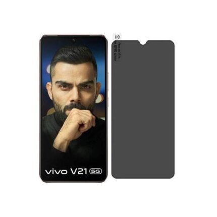 Privacy Screen Protector Compatible for Vivo V21 5G 256GB - Matte Finish