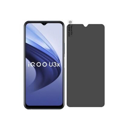 Privacy Screen Protector Compatible for Vivo iQOO U3x 4G - Matte Finish