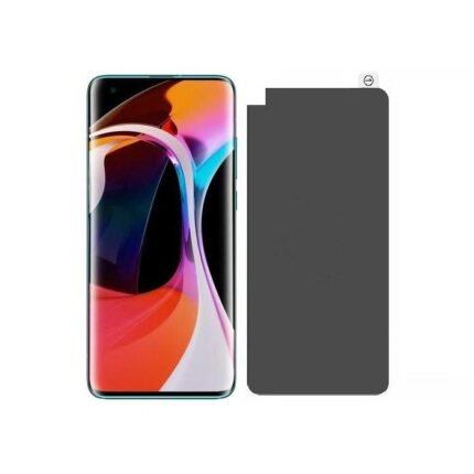 Privacy Screen Protector Compatible for Xiaomi Mi 10i 8GB RAM - Matte Finish