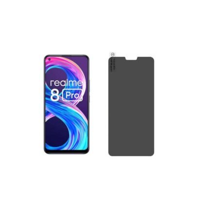 Privacy Screen Protector Compatible for Realme 8 Pro 5G - Matte Finish