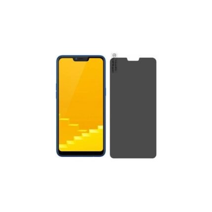 Privacy Screen Protector Compatible for Realme C1 2019 - Matte Finish
