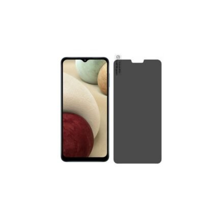 Privacy Screen Protector Compatible for Samsung Galaxy A12 - Matte Finish