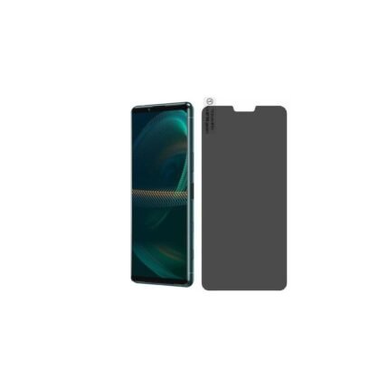 Privacy Screen Protector Compatible for Sony Xperia 5 III - Matte Finish
