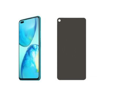 Privacy Screen Protector Compatible for Infinix Note 8 - Matte Finish