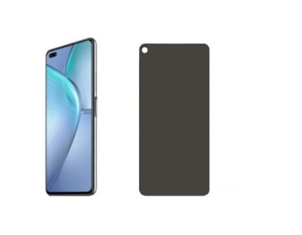 Privacy Screen Protector Compatible for Infinix Zero 9 - Matte Finish