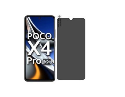 Privacy Screen Protector Compatible for Poco POCO X4 Pro - Matte Finish