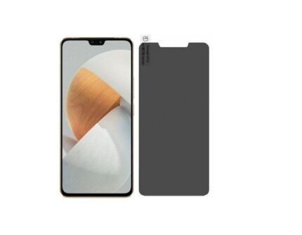 Privacy Screen Protector Compatible for Vivo S12 - Matte Finish