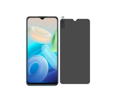 Privacy Screen Protector Compatible for Vivo Y10 - Matte Finish