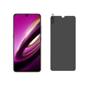 Privacy Screen Protector Compatible for Vivo Y23 - Matte Finish